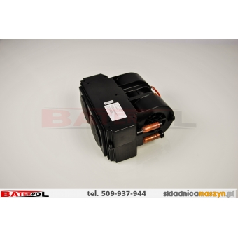 Nagrzewnica wodna  SIROCCO TENERE II F 2 dyfuzory 12V  